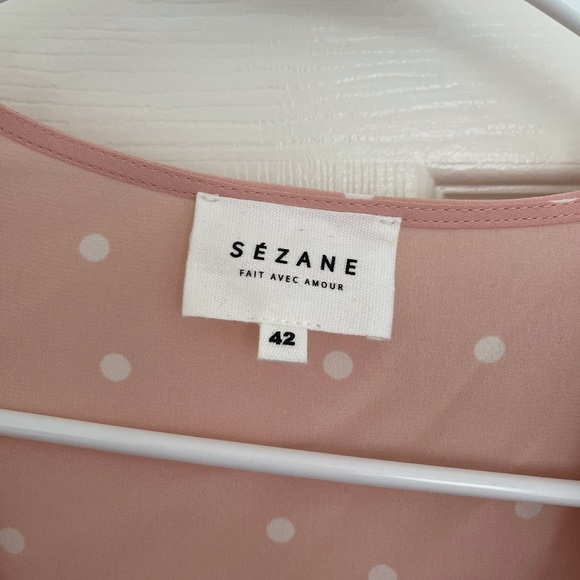 Sézane Blouse Anya size 42 - Picture 7 of 8